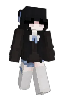 _Millay Minecraft avatar full body