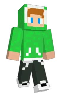 _Millek_ Minecraft avatar full body