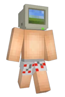 _Milox Minecraft avatar full body