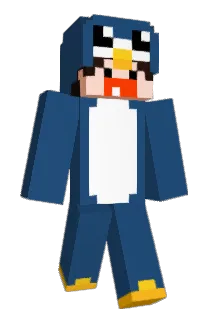 _MinJoon Minecraft avatar full body
