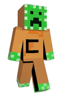 _Mindset Minecraft avatar full body