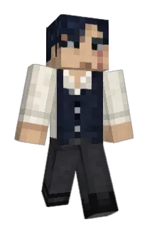 _MineGod Minecraft avatar full body