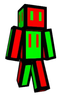 _Minh_ Minecraft avatar full body