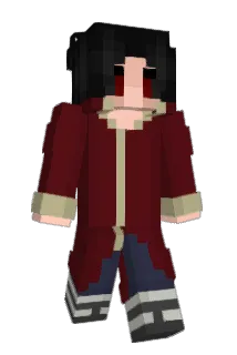_Mini_Neji Minecraft avatar full body