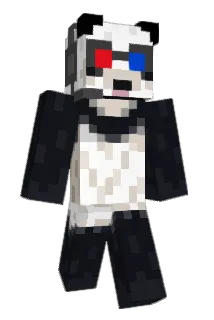 _Mini_Panda Minecraft avatar full body