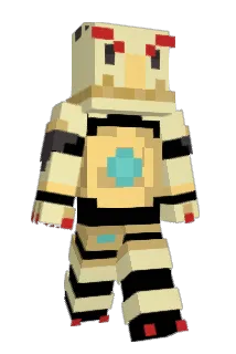 _Minsc_And_Boo_ Minecraft avatar full body