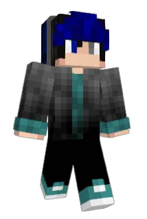 _MintWolfy_ Minecraft avatar full body
