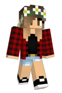 _Minttea_ Minecraft avatar full body