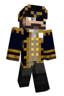 _Miraak Minecraft avatar full body