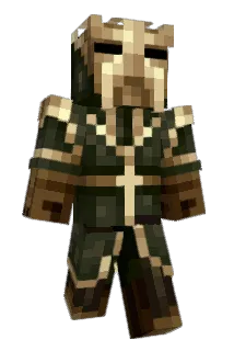 _Miraak_ Minecraft avatar full body