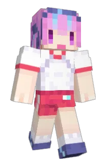 _Mirai_0607 Minecraft avatar full body