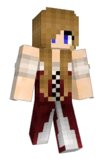_MissFluff_ Minecraft avatar full body