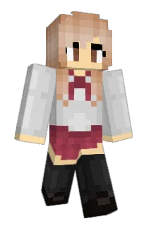 _MissGames_ Minecraft avatar full body