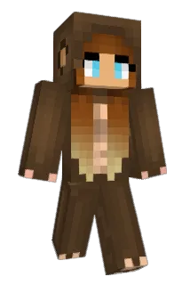 _MissMonkey_ Minecraft avatar full body