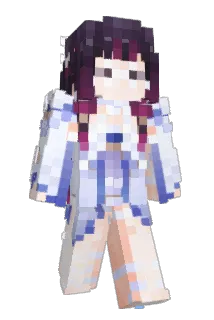 _Miss_Furina_ Minecraft avatar full body