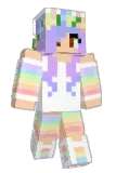 _Missvivian_ Minecraft avatar full body