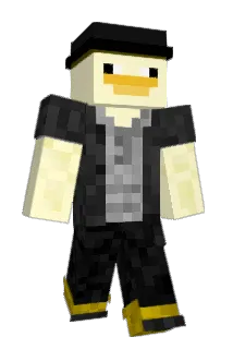 _Mister_Duck_ Minecraft avatar full body