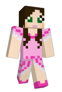 _Mistress Minecraft avatar full body