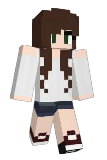 _Miuke Minecraft avatar full body