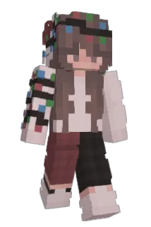 _Miuna_ Minecraft avatar full body