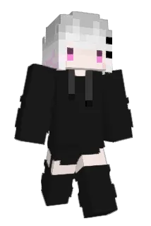 _Miyav Minecraft avatar full body