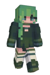 _Mizuk_i Minecraft avatar full body