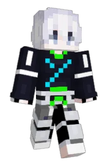 _Mlight Minecraft avatar full body