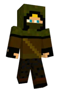 _Mnementh Minecraft avatar full body