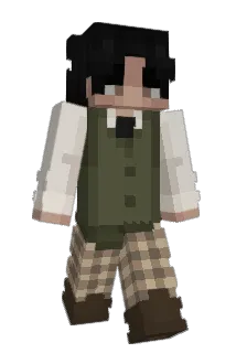 _Mnemosyne_ Minecraft avatar full body