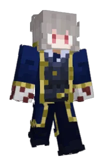 _Mok_ Minecraft avatar full body