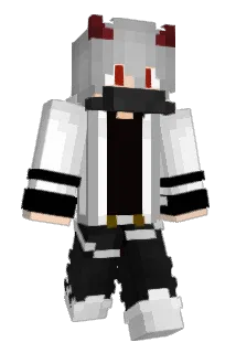 _Mokhtar Minecraft avatar full body