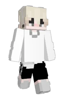 _Molrayong Minecraft avatar full body