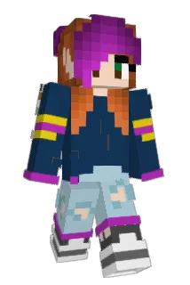 _Molsz_ Minecraft avatar full body