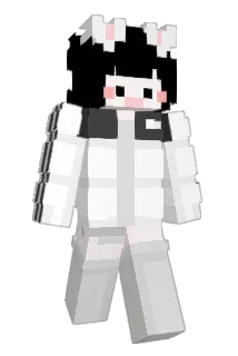 _Momong Minecraft avatar full body