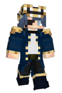 _Monarca Minecraft avatar full body