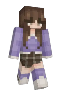 _Monicaa Minecraft avatar full body