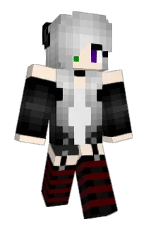 _Monie_94 Minecraft avatar full body