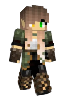 _MonkeyJoy_ Minecraft avatar full body