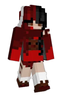 _Monkey_D_Luffyy Minecraft avatar full body