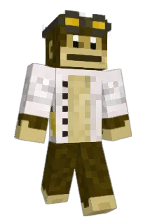 _Monkeypac_ Minecraft avatar full body