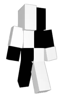 _Mono_Q Minecraft avatar full body