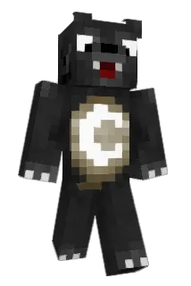 _Moonbear Minecraft avatar full body
