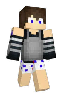 _Morce_ Minecraft avatar full body