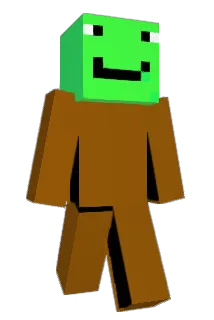 _Morgie Minecraft avatar full body