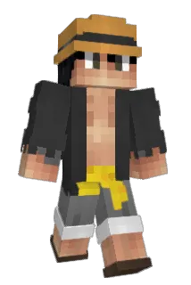 _Moritz Minecraft avatar full body