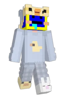 _Morning_ Minecraft avatar full body