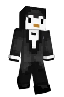 _Morrighan Minecraft avatar full body