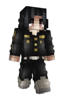 _Mouette Minecraft avatar full body