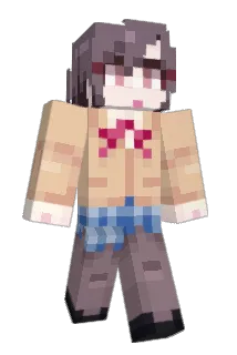 _Mouthful Minecraft avatar full body