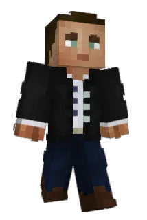 _Mover Minecraft avatar full body
